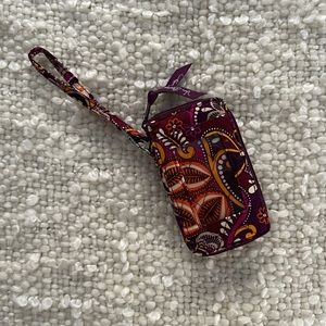 vera bradley wristlet & card holder